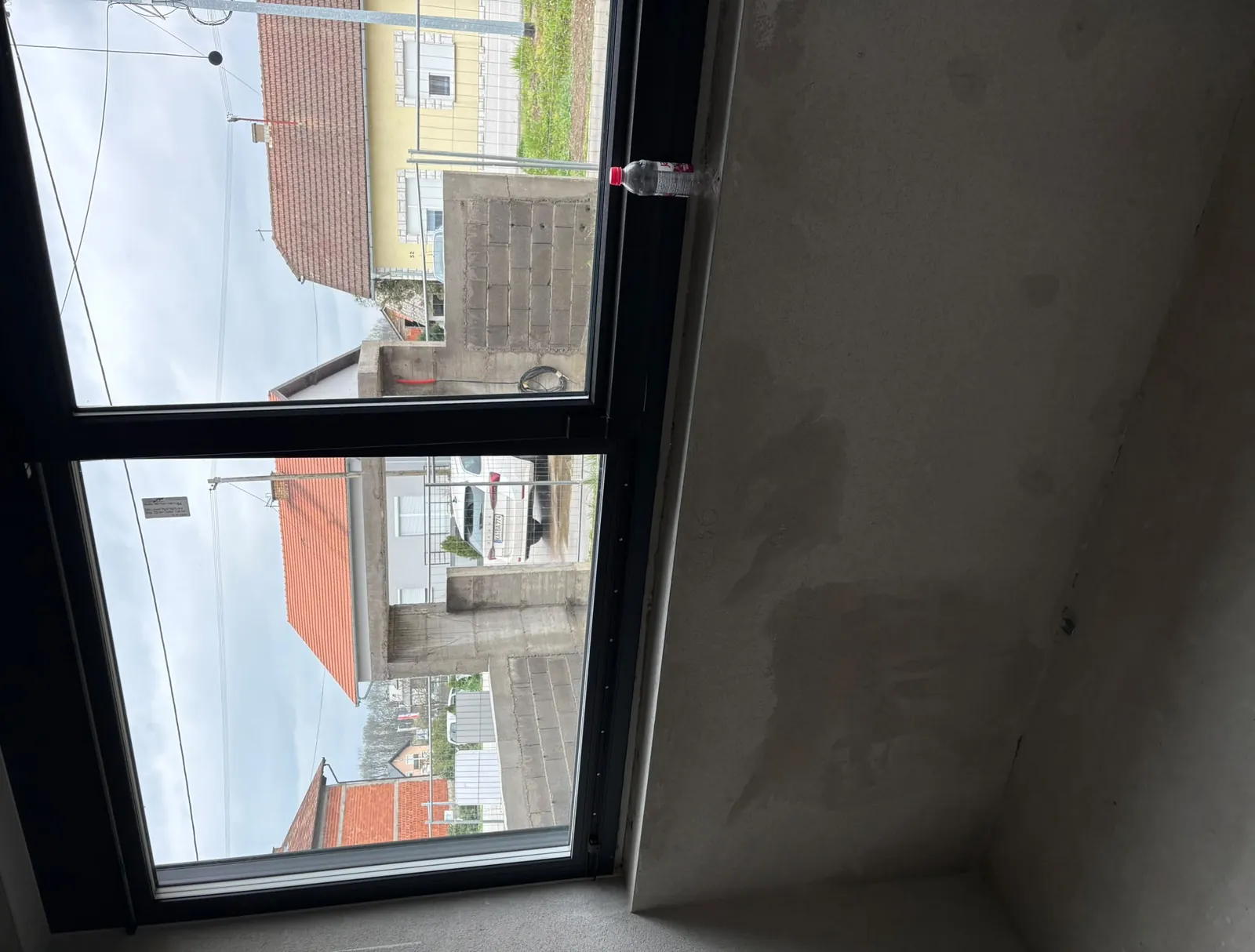 Detalj ugrađenog prozora