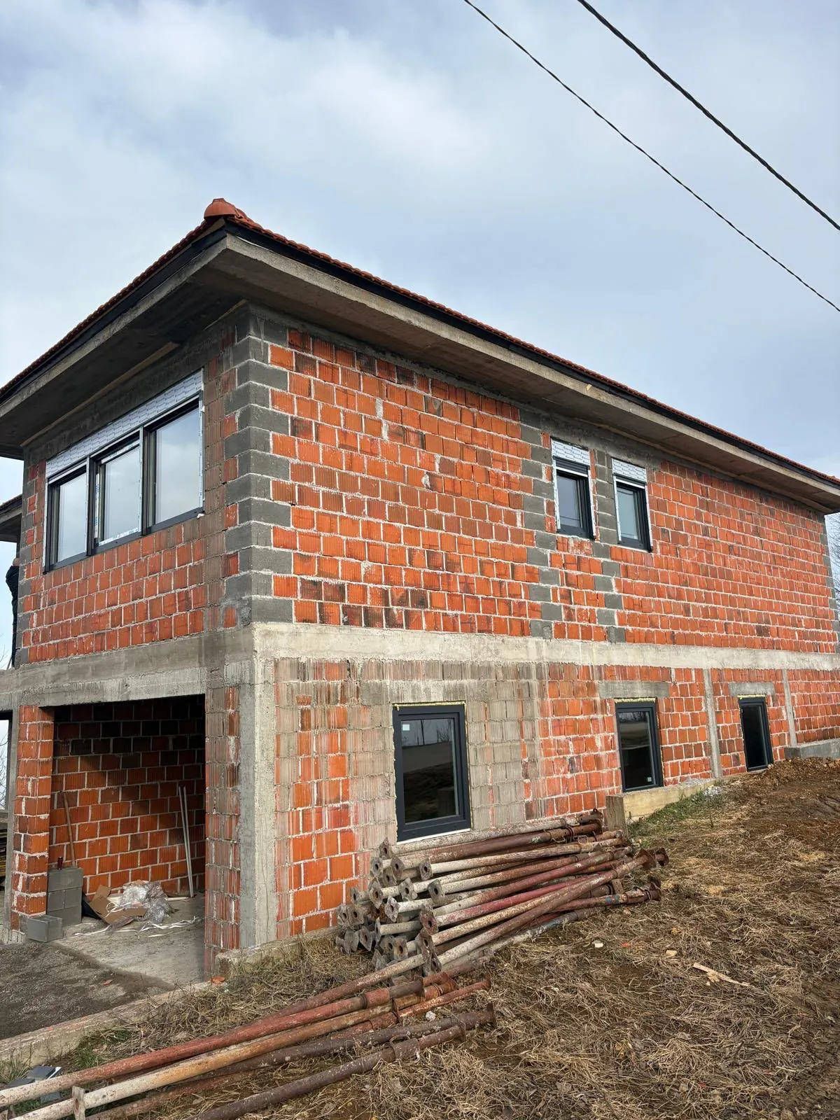 Ugaoni prozori na novogradnji